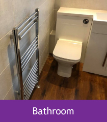 Bathroom in Glasgow Southside